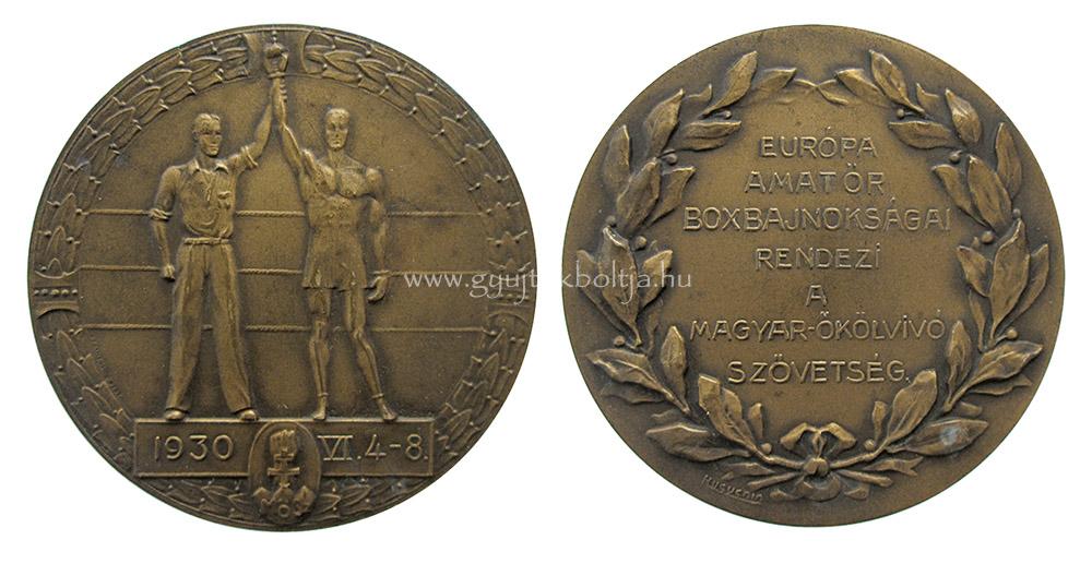 3. Ökölvívó Európa-bajnokság 1930 Budapest